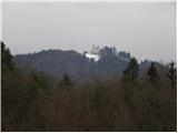 Zgornja Besnica (Podrovnik) - Sveti Jošt above Kranj